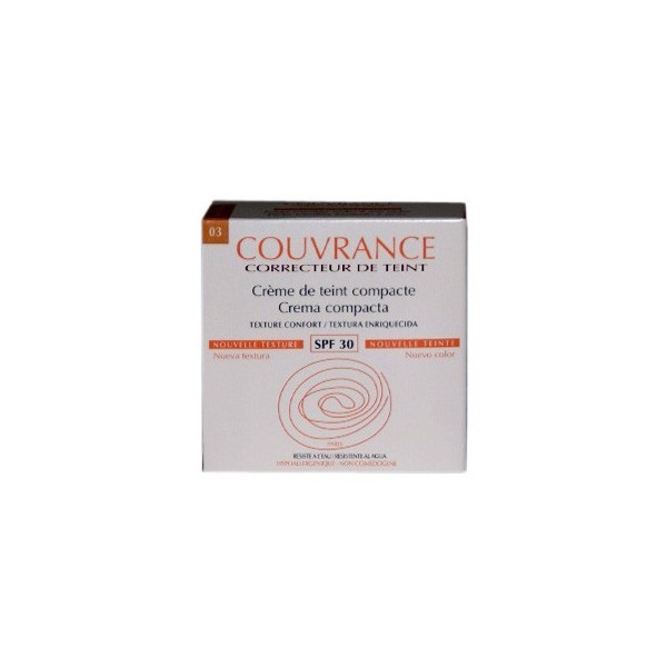 Avene Couvrance Oil-Free Crema Compacta SPF30...