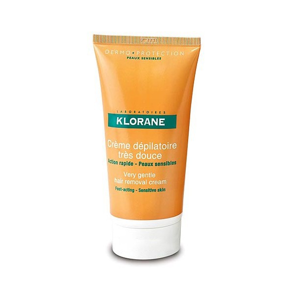 Klorane Crema Depilatoria Acción Rápida, 150ml
