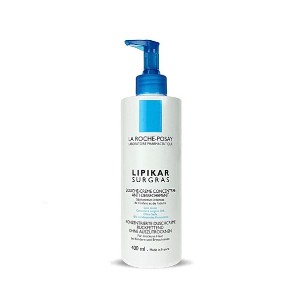 La Roche Posay Lipikar Surgras Jabon, 400ml