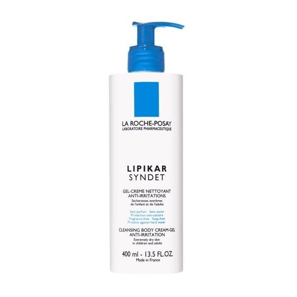 La Roche Posay Lipikar Syndet Gel-Crema, 400 ml