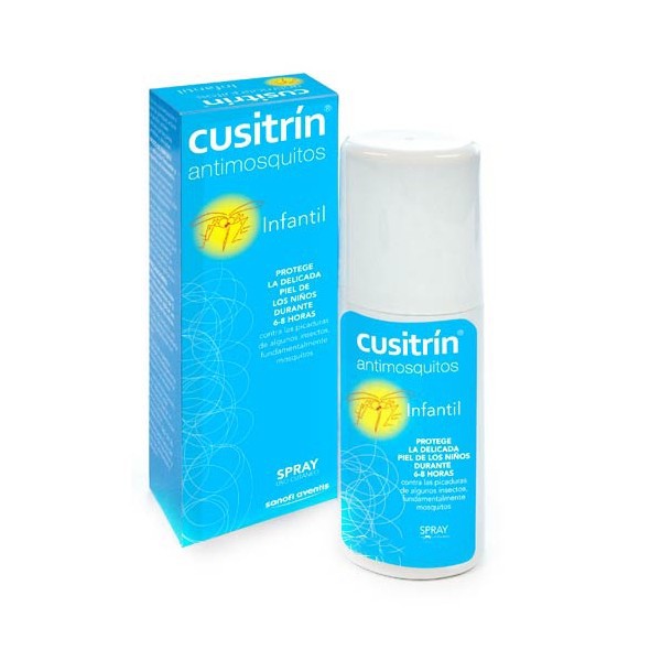 Cusitrín Repelente Antimosquitos Infantil,125ml