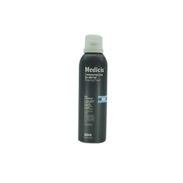 Isdin Medicis Dermo Espuma de Afeitar, 200ml
