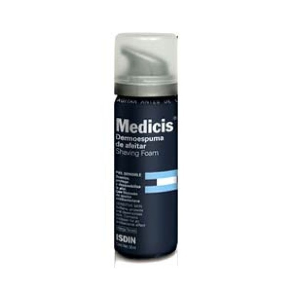Isdin Medicis Dermo Espuma de Afeitar, 50ml