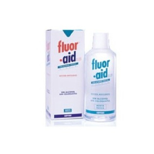 Fluor·Aid  0.2 Colutorio semanal 500 ml