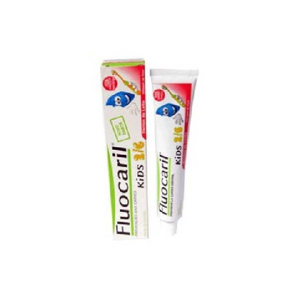 Fluocaril Kids Pasta Sabor Fresa 2-6 años  50ml