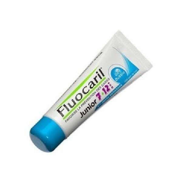 Fluocaril Junior Pasta Sabor Chicle 7-12 años...