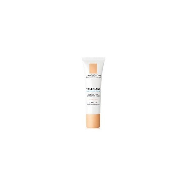 La Roche Posay Toleriane Maquillaje Fluido Nº15 Doré, 30ml