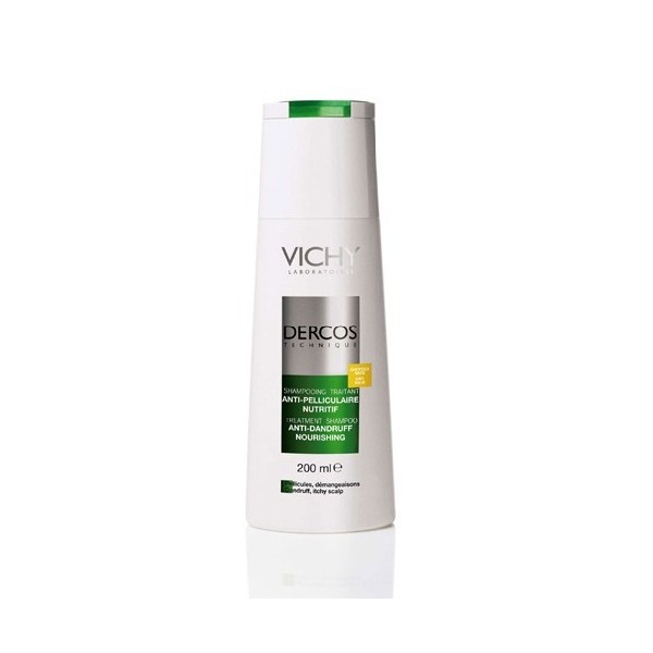 Vichy Dercos Champú Anticaspa Seca Nutritivo...