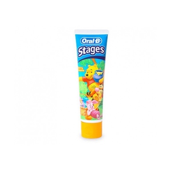 Oral-B Stages Pasta Dental Infantil, 75ml
