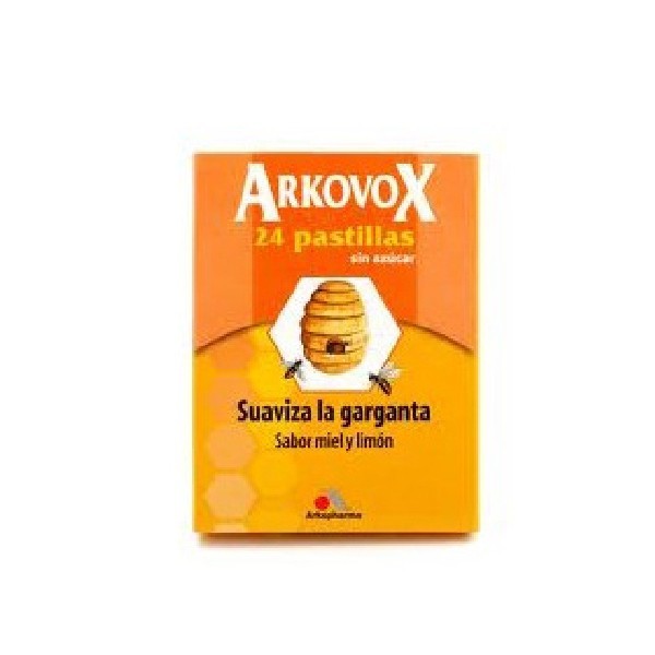 Arkovox Pastillas miel-limon