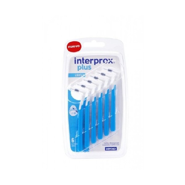 Interprox Cepillo Interdental Plus  Conico 6 udes