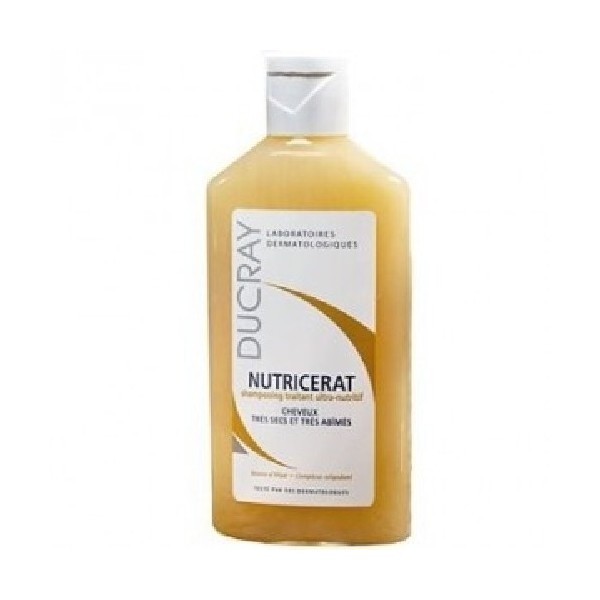 Ducray Nutricerat Champú Cabello Seco , 125ml