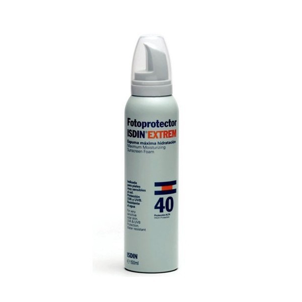Isdin Fotoprotector Extrem SPF40 Espuma, 150ml