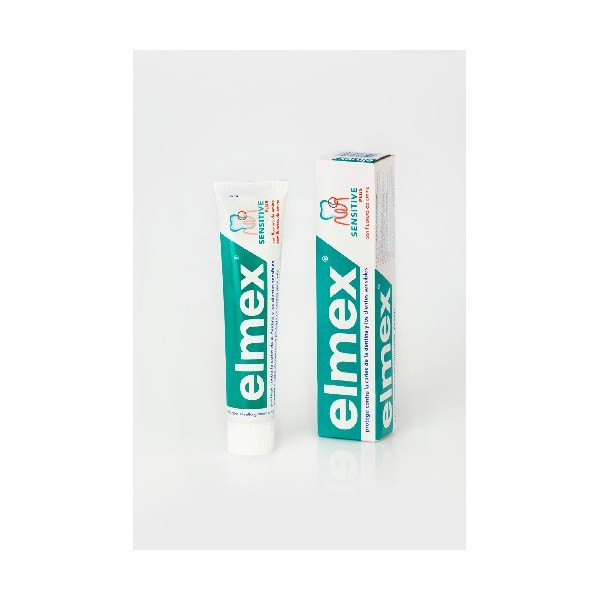 Elmex Pasta dentífrica - Sensitive Plus 75 ml