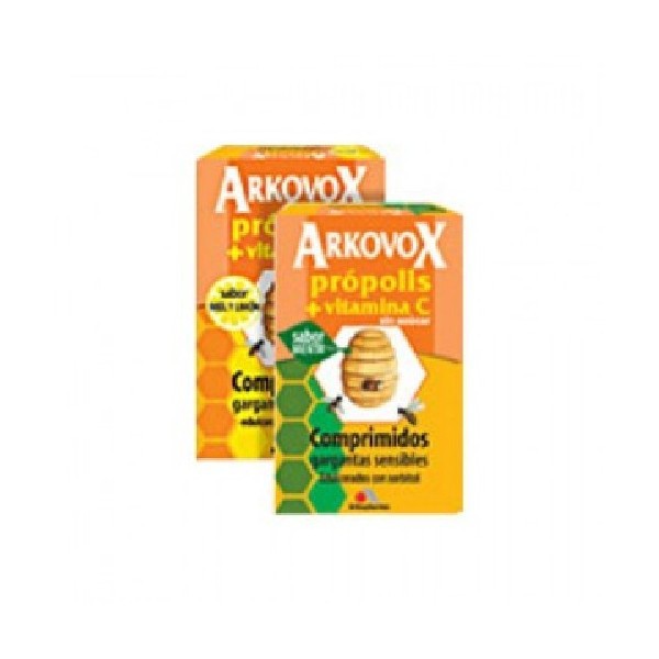 Arkovox Pastillas menta-eucalipto