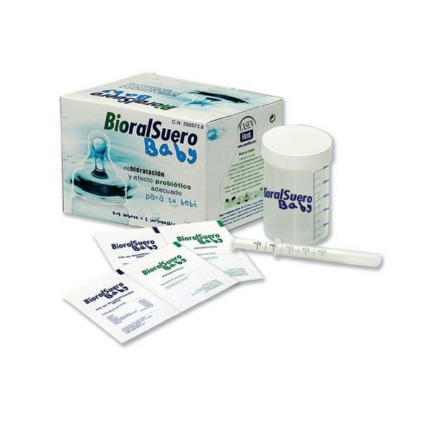 Bioralsuero Baby - (4 Sobres )