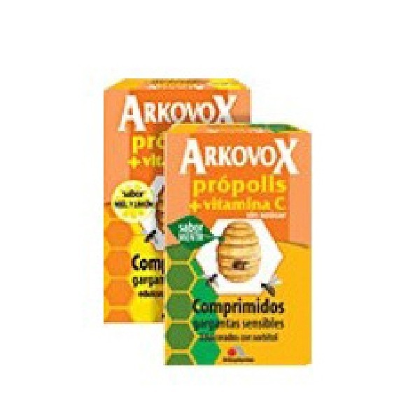 Arkovox Comprimidos 24 comp. Sabor miel y limon