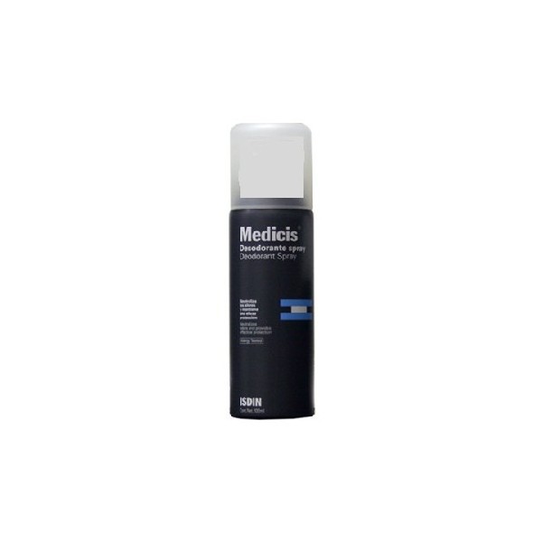 Isdin Medicis Desodorante Natural Spray, 100ml