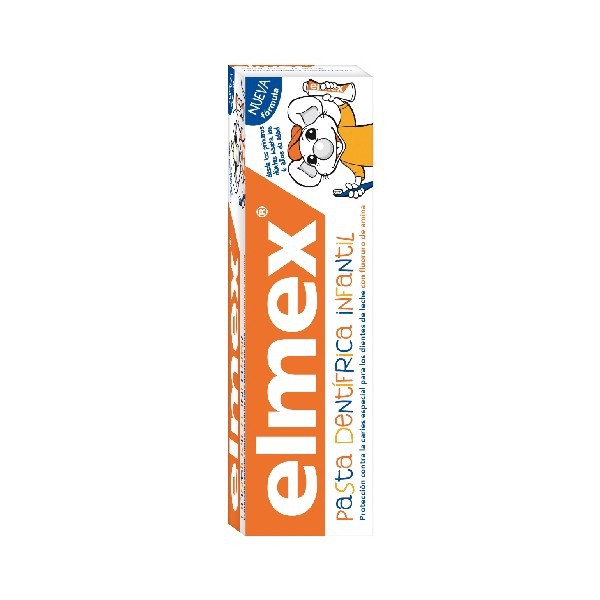 Elmex Pasta dentífrica - Anticaries infantil 50 ml