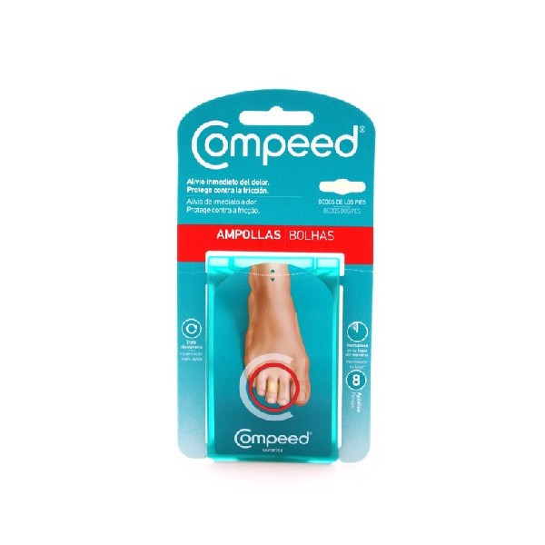 Compeed Ampollas en los Dedos de los Pies, 8...