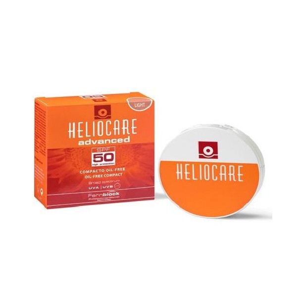 Heliocare Compacto Oil-Free Light SPF 50, 10gr