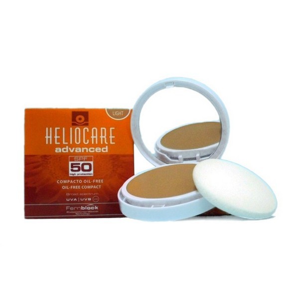 Heliocare Compacto Oil-Free Light SPF 50, 10gr