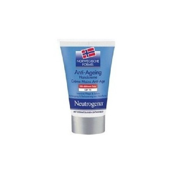 Neutrogena Crema de Manos Antiedad SPF25, 50ml