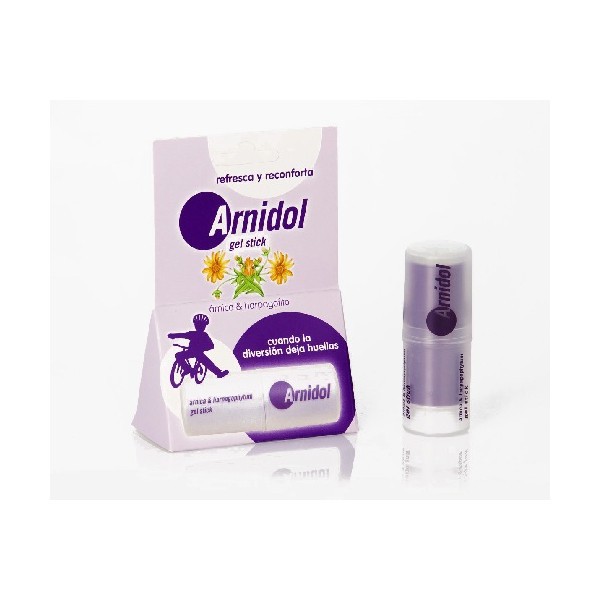 Arnidol Gel stick barra 15 ml, contra los golpes