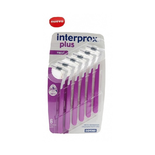 Interprox Cepillo Interdental Plus  Maxi 6 udes