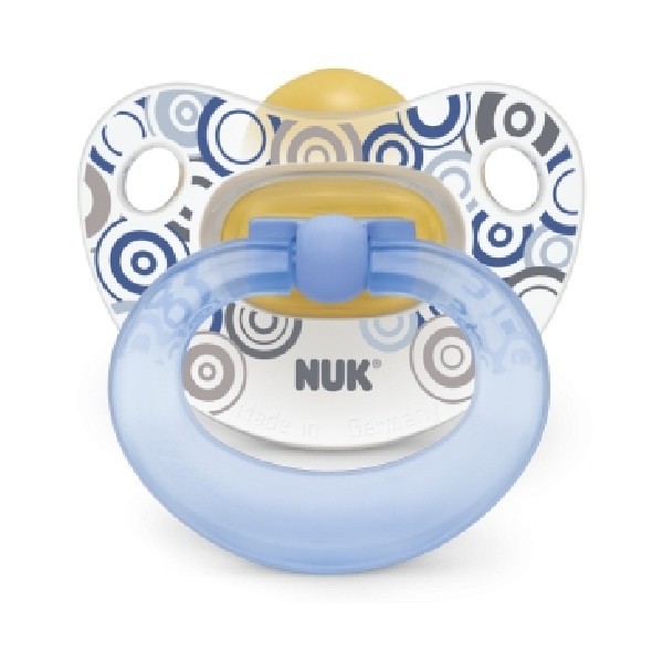 Chupete Latex - Nukete Dia (T-3 1unidad)
