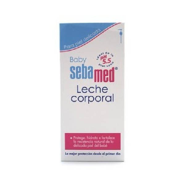 Baby Sebamed leche corporal 400 ml