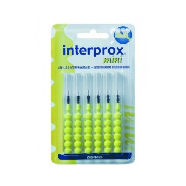 Interprox Cepillo Interdental  Mini 6 udes