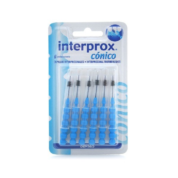 Interprox Cepillo Interdental Conico 6 udes