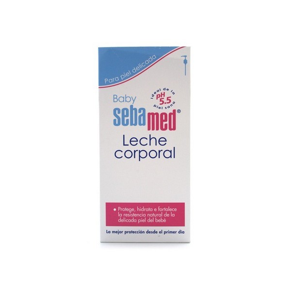 Baby Sebamed leche corporal 400 ml