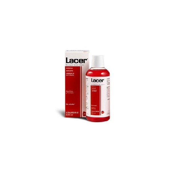 Lacer Colutorio sin alcohol diario 500 ml