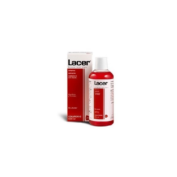 Lacer Colutorio sin alcohol diario 500 ml