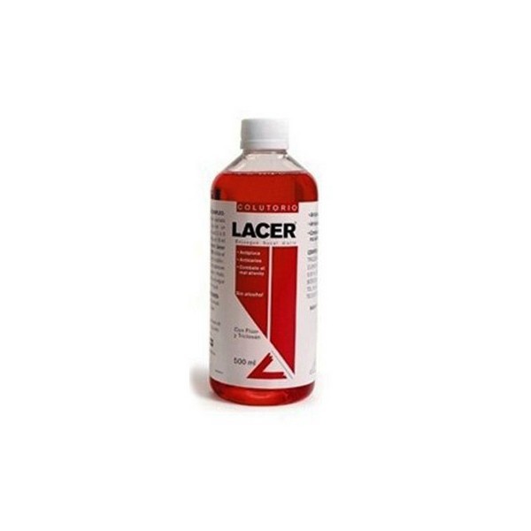 Lacer Colutorio sin alcohol diario 500 ml
