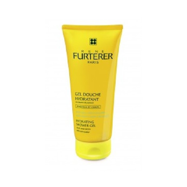 Rene Furterer Gel de Ducha Hidratante, 200ml