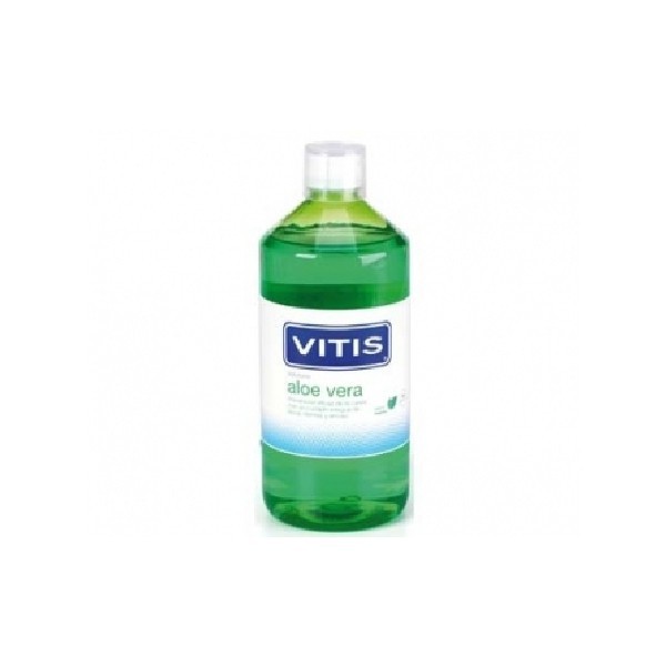 Vitis Enjuague Bucal aloe vera sabor menta 1000 ml