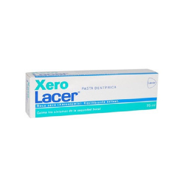 Lacer Xerolacer Pasta de Dientes Boca Seca, 75ml