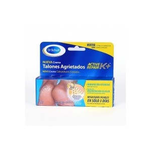 Scholl crema talones agrietados k + 60 ml