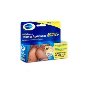 Scholl crema talones agrietados k + 60 ml 2