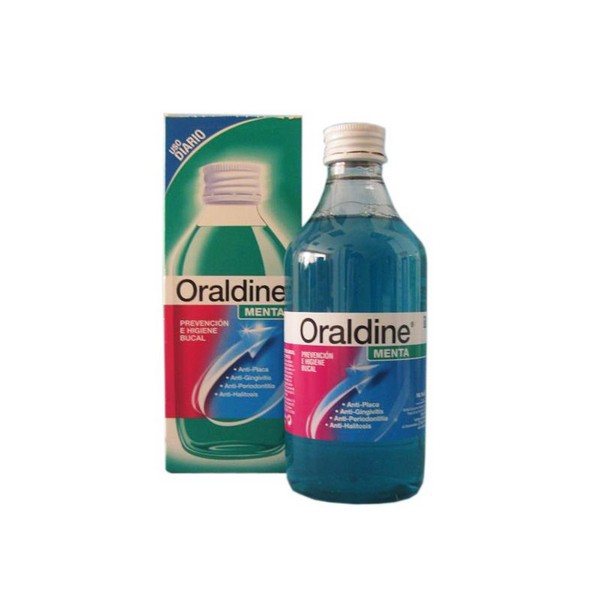 Oraldine Menta Colutorio - (400 Ml )