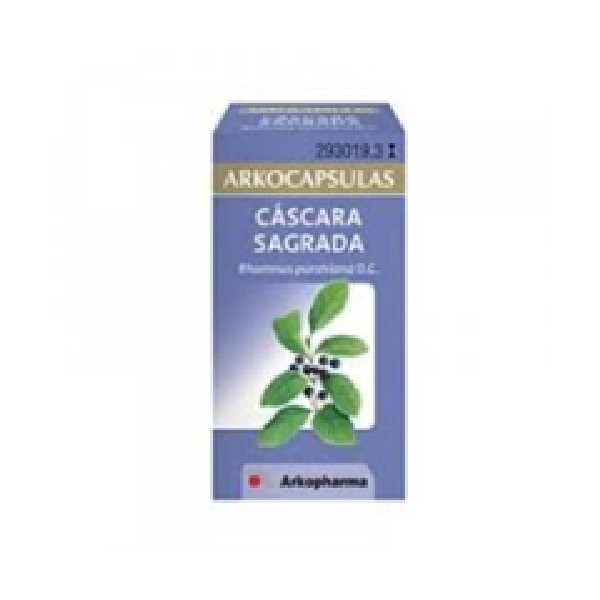 Arkocápsulas Cáscara sagrada 50 cap