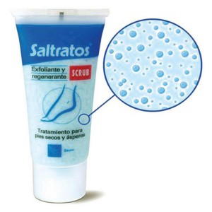 Exfoliante pies Saltratos 50 ml