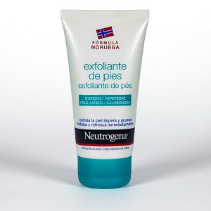 Neutrogena Crema de pies exfoliante 75 ml