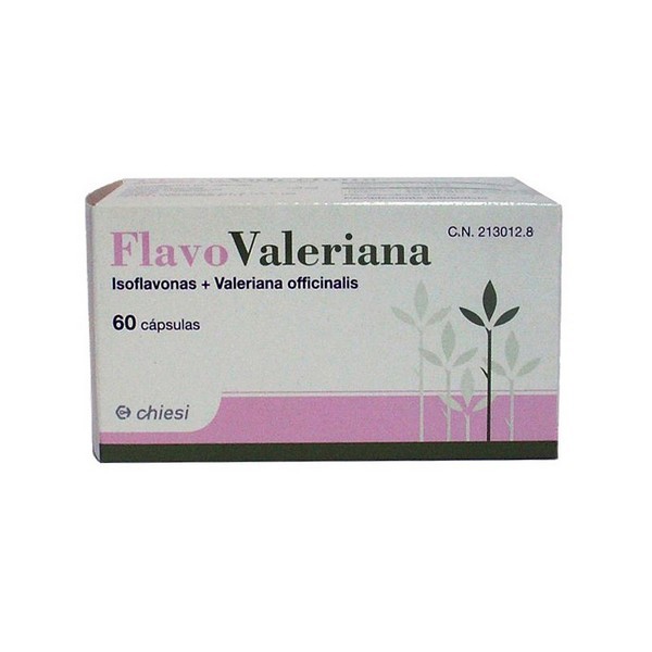Flavo Valeriana - (60 Caps )