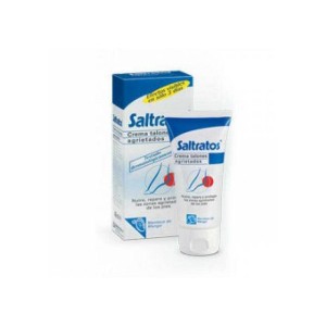 Crema talones agrietados Saltratos 40 ml