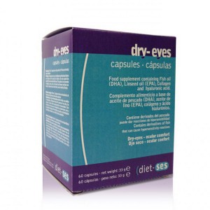 Dry-Eyes Cápsulas 60 ud