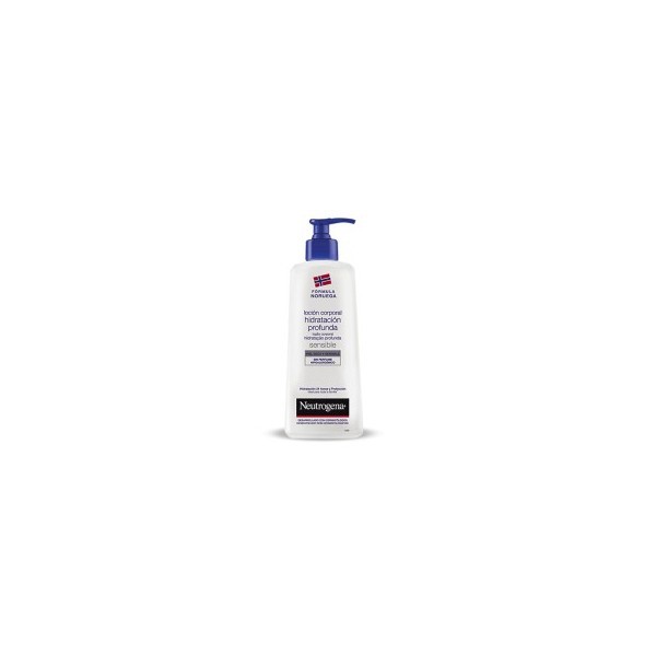 Neutrogena Loción coporal piel seca y sensible...